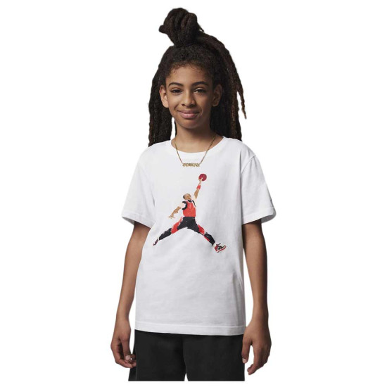 Jordan Παιδική κοντομάνικη μπλούζα Watercolor Jumpman Graphic Tee Jordan Παιδική κοντομάνικη μπλούζα Watercolor Jumpman Graphic Tee